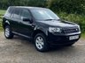 USED 2013 LAND ROVER FREELANDER 2.2 TD4 GS 5d 150 BHP BLACK WITH BLACK LEATHER