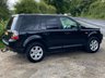 USED 2013 LAND ROVER FREELANDER 2.2 TD4 GS 5d 150 BHP BLACK WITH BLACK LEATHER