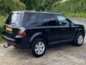 USED 2013 LAND ROVER FREELANDER 2.2 TD4 GS 5d 150 BHP BLACK WITH BLACK LEATHER