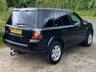 USED 2013 LAND ROVER FREELANDER 2.2 TD4 GS 5d 150 BHP BLACK WITH BLACK LEATHER