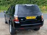 USED 2013 LAND ROVER FREELANDER 2.2 TD4 GS 5d 150 BHP BLACK WITH BLACK LEATHER