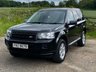 USED 2013 LAND ROVER FREELANDER 2.2 TD4 GS 5d 150 BHP BLACK WITH BLACK LEATHER