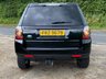 USED 2013 LAND ROVER FREELANDER 2.2 TD4 GS 5d 150 BHP BLACK WITH BLACK LEATHER