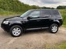 USED 2013 LAND ROVER FREELANDER 2.2 TD4 GS 5d 150 BHP BLACK WITH BLACK LEATHER