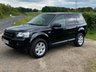 USED 2013 LAND ROVER FREELANDER 2.2 TD4 GS 5d 150 BHP BLACK WITH BLACK LEATHER