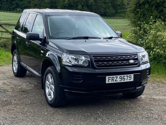 2013 Land Rover Freelander 2.2 TD4 GS 5d 150 BHP