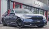 USED 2020 69 BMW 5 SERIES 2.0 520I M SPORT 4d 181 BHP BODYKIT+19" GLOSS BLACK ALLOYS