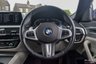 USED 2020 69 BMW 5 SERIES 2.0 520I M SPORT 4d 181 BHP BODYKIT+19" GLOSS BLACK ALLOYS