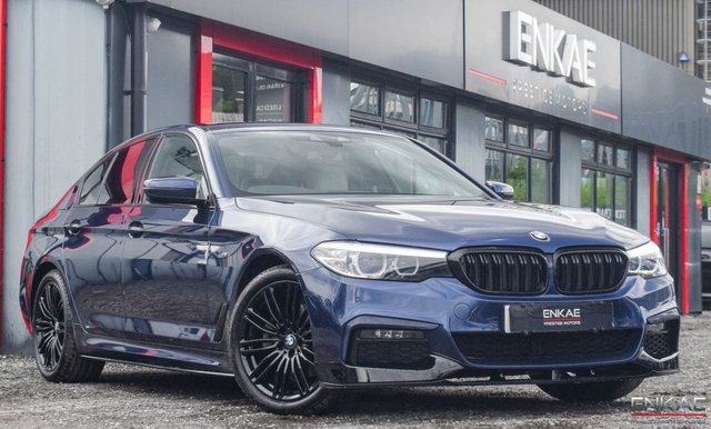 2020 69 BMW 5 Series 2.0 520I M SPORT 4d 181 BHP