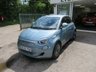 USED 2022 22 FIAT 500E ICON 3d 117 BHP ALL ELECTRIC AUTOMATIC Only 10,012 miles covered from new by One Owner with Full Service History & Manufacturer Warranty balance until May 2025 / 60,000 miles & Manufacturer Battery Warranty until May 2030 / 100,000 miles