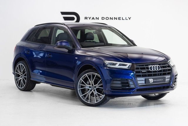 2018 68 Audi Q5 2.0 TDI QUATTRO S LINE 5d 188 BHP