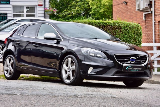 2013 13 Volvo V40 1.6 D2 R-DESIGN 5d 113 BHP