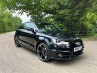 USED 2014 64 AUDI A1 1.4 TFSI BLACK EDITION 3d 138 BHP ZERO DEPOSIT FINANCE AVAILABLE