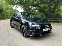 USED 2014 64 AUDI A1 1.4 TFSI BLACK EDITION 3d 138 BHP ZERO DEPOSIT FINANCE AVAILABLE