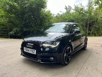 USED 2014 64 AUDI A1 1.4 TFSI BLACK EDITION 3d 138 BHP ZERO DEPOSIT FINANCE AVAILABLE