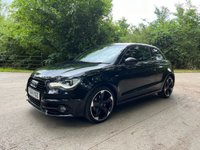 USED 2014 64 AUDI A1 1.4 TFSI BLACK EDITION 3d 138 BHP ZERO DEPOSIT FINANCE AVAILABLE