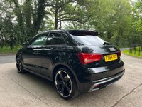 USED 2014 64 AUDI A1 1.4 TFSI BLACK EDITION 3d 138 BHP ZERO DEPOSIT FINANCE AVAILABLE