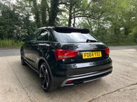 USED 2014 64 AUDI A1 1.4 TFSI BLACK EDITION 3d 138 BHP ZERO DEPOSIT FINANCE AVAILABLE