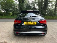USED 2014 64 AUDI A1 1.4 TFSI BLACK EDITION 3d 138 BHP ZERO DEPOSIT FINANCE AVAILABLE