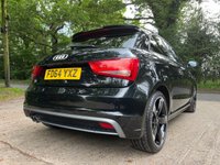 USED 2014 64 AUDI A1 1.4 TFSI BLACK EDITION 3d 138 BHP ZERO DEPOSIT FINANCE AVAILABLE