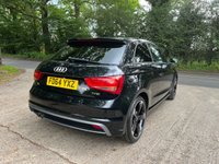 USED 2014 64 AUDI A1 1.4 TFSI BLACK EDITION 3d 138 BHP ZERO DEPOSIT FINANCE AVAILABLE