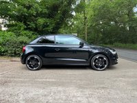 USED 2014 64 AUDI A1 1.4 TFSI BLACK EDITION 3d 138 BHP ZERO DEPOSIT FINANCE AVAILABLE