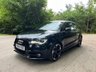USED 2014 64 AUDI A1 1.4 TFSI BLACK EDITION 3d 138 BHP ZERO DEPOSIT FINANCE AVAILABLE