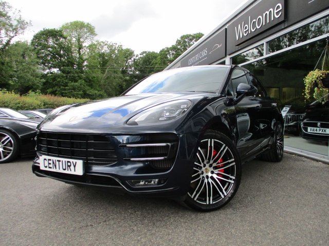 2017 17 Porsche Macan 3.6 TURBO PERFORMANCE PDK 5d 440 BHP