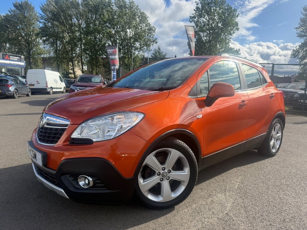 2014 Vauxhall Mokka