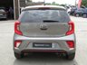 USED 2017 17 KIA PICANTO 1.0 GT-LINE 5d 66 BHP Finished in TITANIUM SILVER with BLACK RED LEATHER Trim. This is an excellent low mileage, Top of the Range small car for the money. High quality and neatly designed interior. Great to drive and cheap to run. Also offers plenty of space for passengers with 5 doors. Features include Leather Trim, Alloys, B/Tooth, Front Fogs, Tinted Windows, 1 Owner,  Power folding mirrors and more. KIA Dealer serviced at 2663 miles, 5486 miles, 8367 miles, 11457 miles, 15896 miles, 20703 miles and at 28304 miles