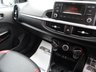 USED 2017 17 KIA PICANTO 1.0 GT-LINE 5d 66 BHP Finished in TITANIUM SILVER with BLACK RED LEATHER Trim. This is an excellent low mileage, Top of the Range small car for the money. High quality and neatly designed interior. Great to drive and cheap to run. Also offers plenty of space for passengers with 5 doors. Features include Leather Trim, Alloys, B/Tooth, Front Fogs, Tinted Windows, 1 Owner,  Power folding mirrors and more. KIA Dealer serviced at 2663 miles, 5486 miles, 8367 miles, 11457 miles, 15896 miles, 20703 miles and at 28304 miles