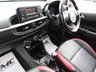 USED 2017 17 KIA PICANTO 1.0 GT-LINE 5d 66 BHP Finished in TITANIUM SILVER with BLACK RED LEATHER Trim. This is an excellent low mileage, Top of the Range small car for the money. High quality and neatly designed interior. Great to drive and cheap to run. Also offers plenty of space for passengers with 5 doors. Features include Leather Trim, Alloys, B/Tooth, Front Fogs, Tinted Windows, 1 Owner,  Power folding mirrors and more. KIA Dealer serviced at 2663 miles, 5486 miles, 8367 miles, 11457 miles, 15896 miles, 20703 miles and at 28304 miles