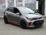USED 2017 17 KIA PICANTO 1.0 GT-LINE 5d 66 BHP Finished in TITANIUM SILVER with BLACK RED LEATHER Trim. This is an excellent low mileage, Top of the Range small car for the money. High quality and neatly designed interior. Great to drive and cheap to run. Also offers plenty of space for passengers with 5 doors. Features include Leather Trim, Alloys, B/Tooth, Front Fogs, Tinted Windows, 1 Owner,  Power folding mirrors and more. KIA Dealer serviced at 2663 miles, 5486 miles, 8367 miles, 11457 miles, 15896 miles, 20703 miles and at 28304 miles