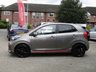 USED 2017 17 KIA PICANTO 1.0 GT-LINE 5d 66 BHP Finished in TITANIUM SILVER with BLACK RED LEATHER Trim. This is an excellent low mileage, Top of the Range small car for the money. High quality and neatly designed interior. Great to drive and cheap to run. Also offers plenty of space for passengers with 5 doors. Features include Leather Trim, Alloys, B/Tooth, Front Fogs, Tinted Windows, 1 Owner,  Power folding mirrors and more. KIA Dealer serviced at 2663 miles, 5486 miles, 8367 miles, 11457 miles, 15896 miles, 20703 miles and at 28304 miles