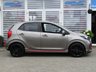 USED 2017 17 KIA PICANTO 1.0 GT-LINE 5d 66 BHP Finished in TITANIUM SILVER with BLACK RED LEATHER Trim. This is an excellent low mileage, Top of the Range small car for the money. High quality and neatly designed interior. Great to drive and cheap to run. Also offers plenty of space for passengers with 5 doors. Features include Leather Trim, Alloys, B/Tooth, Front Fogs, Tinted Windows, 1 Owner,  Power folding mirrors and more. KIA Dealer serviced at 2663 miles, 5486 miles, 8367 miles, 11457 miles, 15896 miles, 20703 miles and at 28304 miles