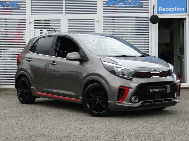 2017 17 Kia Picanto 1.0 GT-LINE 5d 66 BHP