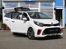 USED 2019 19 KIA PICANTO 1.0 GT-LINE S 5d 99 BHP Finished in CLEAR WHITE with HEATED BLACK LEATHER Trim. This is an excellent low mileage, Top of the Range small car for the money. High quality and neatly designed interior. Great to drive and cheap to run. Also offers plenty of space for passengers with 5 doors. Features include Electric Sunroof, Heated Leather Trim and Steering Wheel, Sat Nav, Rear View Camera, Alloys, B/Tooth, Power folding mirrors and more. Dealer serviced at 7975 miles, 10815 miles, 15546 miles, 21261 miles and at 26587