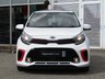 USED 2019 19 KIA PICANTO 1.0 GT-LINE S 5d 99 BHP Finished in CLEAR WHITE with HEATED BLACK LEATHER Trim. This is an excellent low mileage, Top of the Range small car for the money. High quality and neatly designed interior. Great to drive and cheap to run. Also offers plenty of space for passengers with 5 doors. Features include Electric Sunroof, Heated Leather Trim and Steering Wheel, Sat Nav, Rear View Camera, Alloys, B/Tooth, Power folding mirrors and more. Dealer serviced at 7975 miles, 10815 miles, 15546 miles, 21261 miles and at 26587