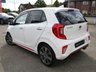 USED 2019 19 KIA PICANTO 1.0 GT-LINE S 5d 99 BHP Finished in CLEAR WHITE with HEATED BLACK LEATHER Trim. This is an excellent low mileage, Top of the Range small car for the money. High quality and neatly designed interior. Great to drive and cheap to run. Also offers plenty of space for passengers with 5 doors. Features include Electric Sunroof, Heated Leather Trim and Steering Wheel, Sat Nav, Rear View Camera, Alloys, B/Tooth, Power folding mirrors and more. Dealer serviced at 7975 miles, 10815 miles, 15546 miles, 21261 miles and at 26587