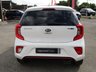 USED 2019 19 KIA PICANTO 1.0 GT-LINE S 5d 99 BHP Finished in CLEAR WHITE with HEATED BLACK LEATHER Trim. This is an excellent low mileage, Top of the Range small car for the money. High quality and neatly designed interior. Great to drive and cheap to run. Also offers plenty of space for passengers with 5 doors. Features include Electric Sunroof, Heated Leather Trim and Steering Wheel, Sat Nav, Rear View Camera, Alloys, B/Tooth, Power folding mirrors and more. Dealer serviced at 7975 miles, 10815 miles, 15546 miles, 21261 miles and at 26587