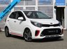USED 2019 19 KIA PICANTO 1.0 GT-LINE S 5d 99 BHP Finished in CLEAR WHITE with HEATED BLACK LEATHER Trim. This is an excellent low mileage, Top of the Range small car for the money. High quality and neatly designed interior. Great to drive and cheap to run. Also offers plenty of space for passengers with 5 doors. Features include Electric Sunroof, Heated Leather Trim and Steering Wheel, Sat Nav, Rear View Camera, Alloys, B/Tooth, Power folding mirrors and more. Dealer serviced at 7975 miles, 10815 miles, 15546 miles, 21261 miles and at 26587
