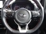 USED 2019 19 KIA PICANTO 1.0 GT-LINE S 5d 99 BHP Finished in CLEAR WHITE with HEATED BLACK LEATHER Trim. This is an excellent low mileage, Top of the Range small car for the money. High quality and neatly designed interior. Great to drive and cheap to run. Also offers plenty of space for passengers with 5 doors. Features include Electric Sunroof, Heated Leather Trim and Steering Wheel, Sat Nav, Rear View Camera, Alloys, B/Tooth, Power folding mirrors and more. Dealer serviced at 7975 miles, 10815 miles, 15546 miles, 21261 miles and at 26587