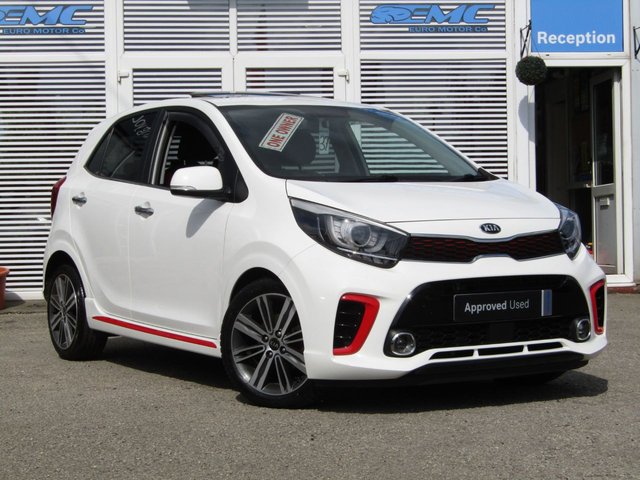 2019 19 Kia Picanto 1.0 GT-LINE S 5d 99 BHP