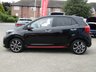 USED 2021 71 KIA PICANTO 1.0 GT-LINE S ISG 5d 99 BHP Finished in MIDNIGHT BLACK with HEATED BLACK LEATHER Trim. This is an excellent low mileage, Top of the Range small car for the money. High quality and neatly designed interior. Great to drive and cheap to run. Also offers plenty of space for passengers with 5 doors. Features include Heated Leather Trim, Heated Steering Wheel, Sat Nav, Rear View Camera, Alloys, B/Tooth, Power folding mirrors and much more. Dealer serviced at 1197 miles and at 2238 miles.