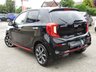 USED 2021 71 KIA PICANTO 1.0 GT-LINE S ISG 5d 99 BHP Finished in MIDNIGHT BLACK with HEATED BLACK LEATHER Trim. This is an excellent low mileage, Top of the Range small car for the money. High quality and neatly designed interior. Great to drive and cheap to run. Also offers plenty of space for passengers with 5 doors. Features include Heated Leather Trim, Heated Steering Wheel, Sat Nav, Rear View Camera, Alloys, B/Tooth, Power folding mirrors and much more. Dealer serviced at 1197 miles and at 2238 miles.