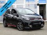 USED 2021 71 KIA PICANTO 1.0 GT-LINE S ISG 5d 99 BHP Finished in MIDNIGHT BLACK with HEATED BLACK LEATHER Trim. This is an excellent low mileage, Top of the Range small car for the money. High quality and neatly designed interior. Great to drive and cheap to run. Also offers plenty of space for passengers with 5 doors. Features include Heated Leather Trim, Heated Steering Wheel, Sat Nav, Rear View Camera, Alloys, B/Tooth, Power folding mirrors and much more. Dealer serviced at 1197 miles and at 2238 miles.