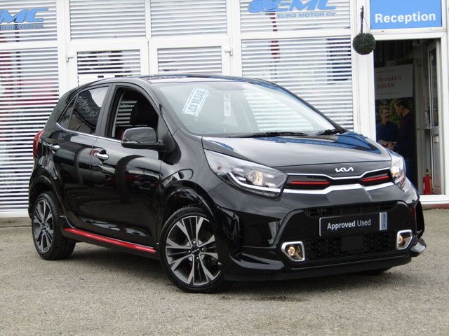 2021 71 Kia Picanto 1.0 GT-LINE S ISG 5d 99 BHP