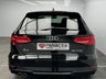 USED 2019 19 AUDI A3 1.5 SPORTBACK TFSI BLACK EDITION 5d 148 BHP NAV-LTHR-18 ALL-FSH