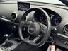 USED 2019 19 AUDI A3 1.5 SPORTBACK TFSI BLACK EDITION 5d 148 BHP NAV-LTHR-18 ALL-FSH
