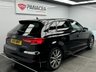 USED 2019 19 AUDI A3 1.5 SPORTBACK TFSI BLACK EDITION 5d 148 BHP NAV-LTHR-18 ALL-FSH